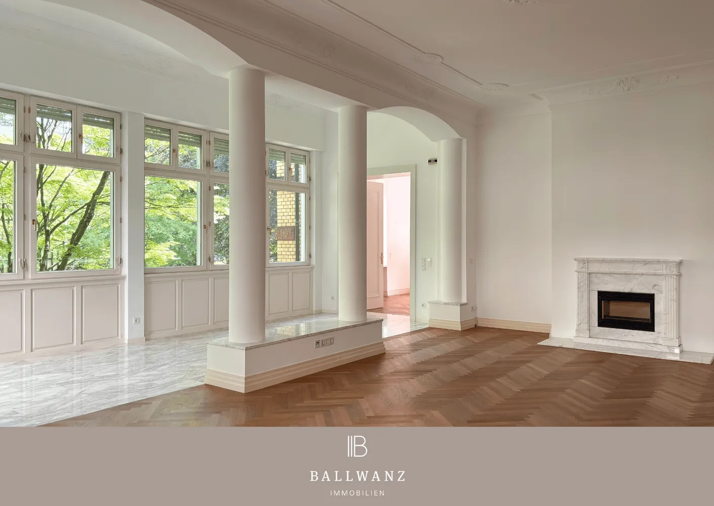 5 Zimmer Wohnung mit 202 m² in Frankfurt am Main – Bild 1