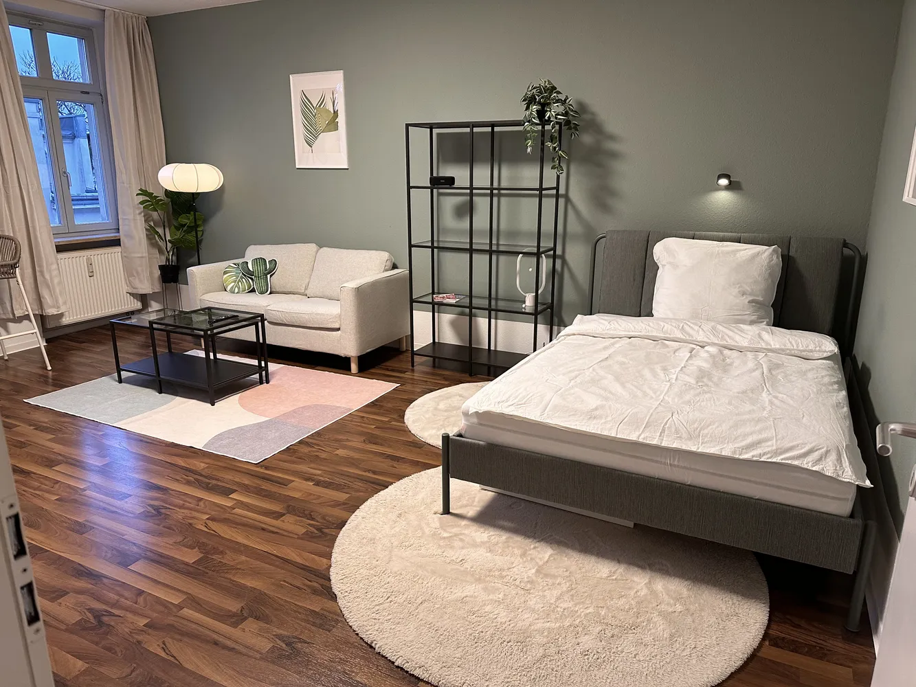 1 Zimmer Wohnung mit 37 m² in Leipzig – Bild 1
