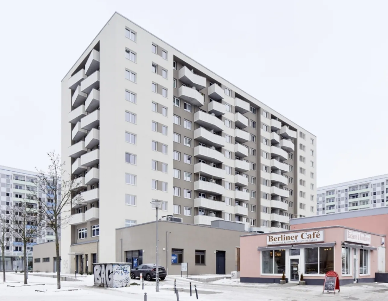 2 Zimmer Wohnung mit 54 m² in Berlin – Bild 3