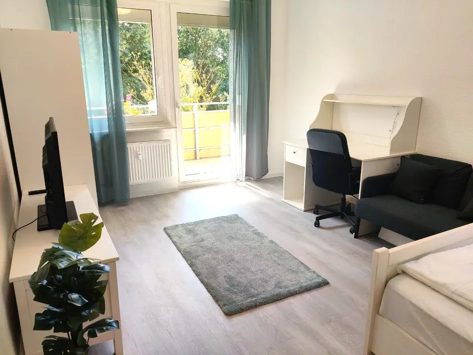 WG-Zimmer mit 13 m² in Borna – Bild 8