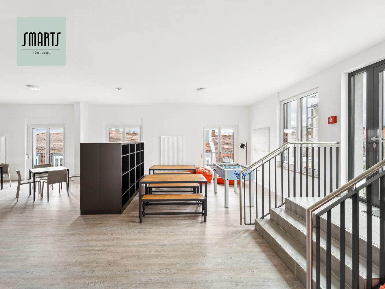 1 Zimmer Wohnung mit 20 m² in Nürnberg – Bild 11