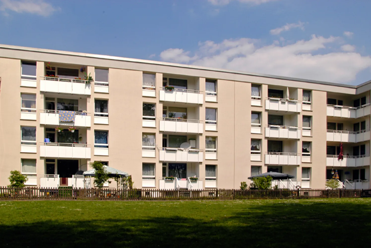 3 Zimmer Wohnung mit 53 m² in Duisburg – Bild 1