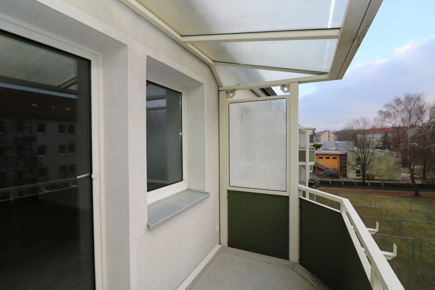 4 Zimmer Wohnung mit 67 m² in Freiberg – Bild 1