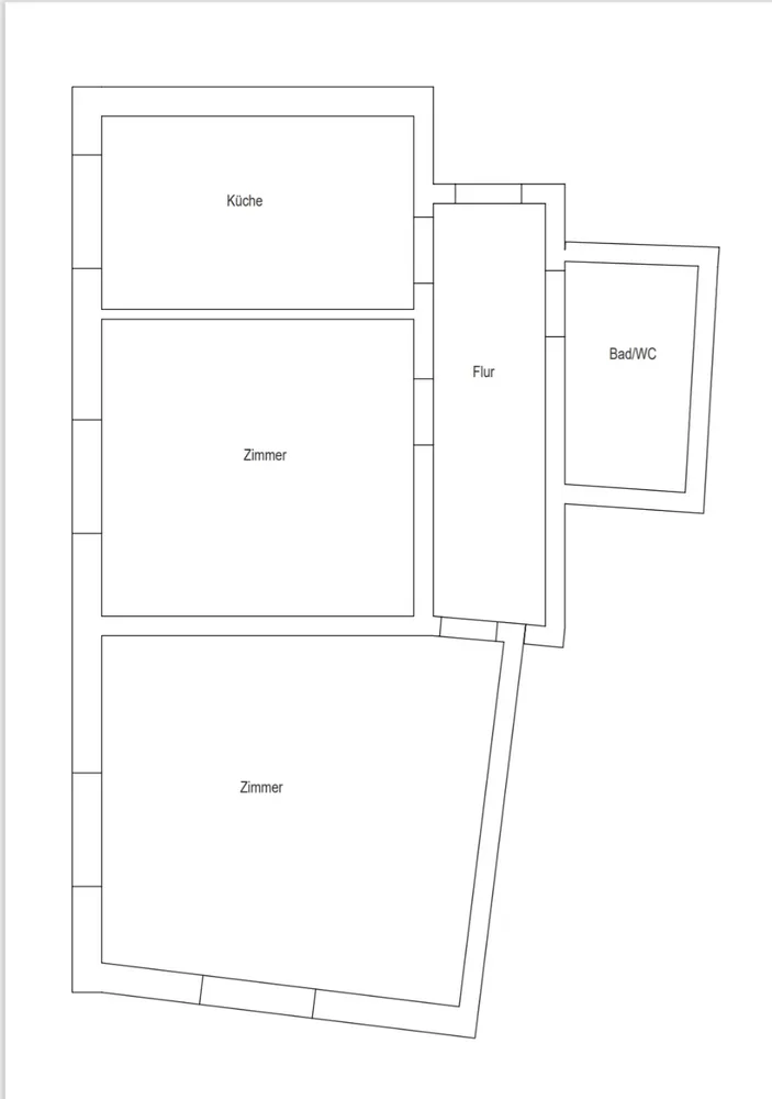 2 Zimmer Wohnung mit 64 m² in Dresden – Bild 4