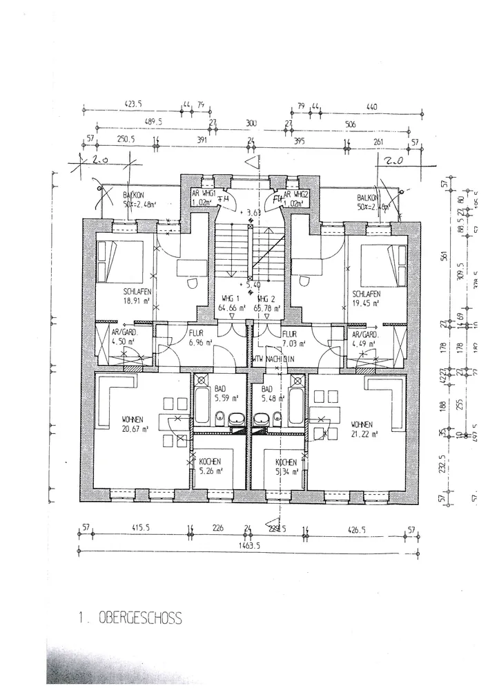 2 Zimmer Wohnung mit 66 m² in Leipzig – Bild 5