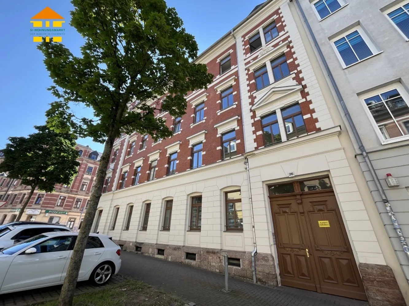 1 room apartment with 42 m² in Chemnitz – Photo 2