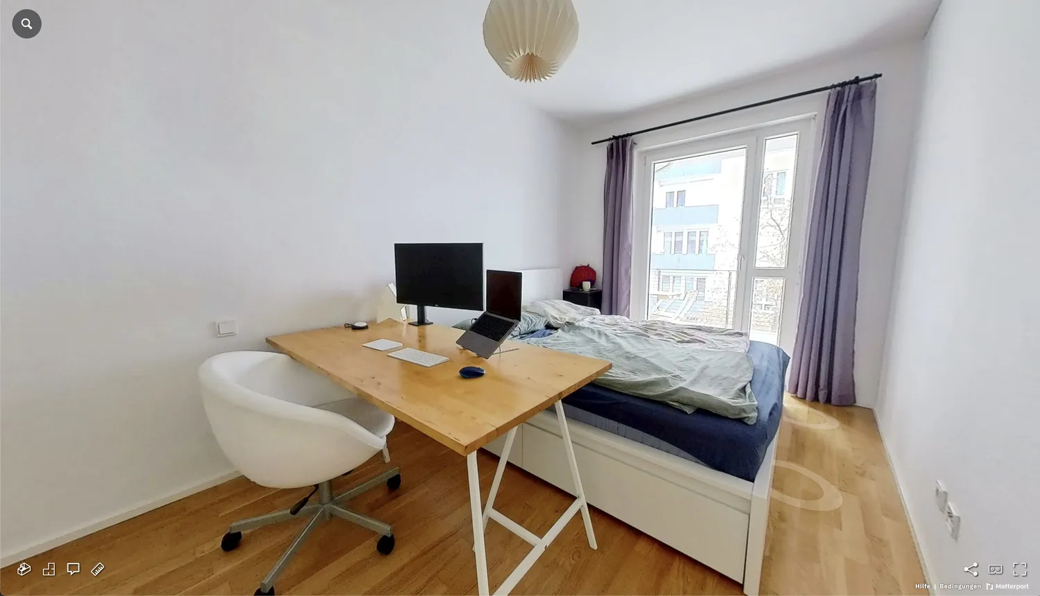2 Zimmer Wohnung mit 50 m² in Frankfurt am Main – Bild 1