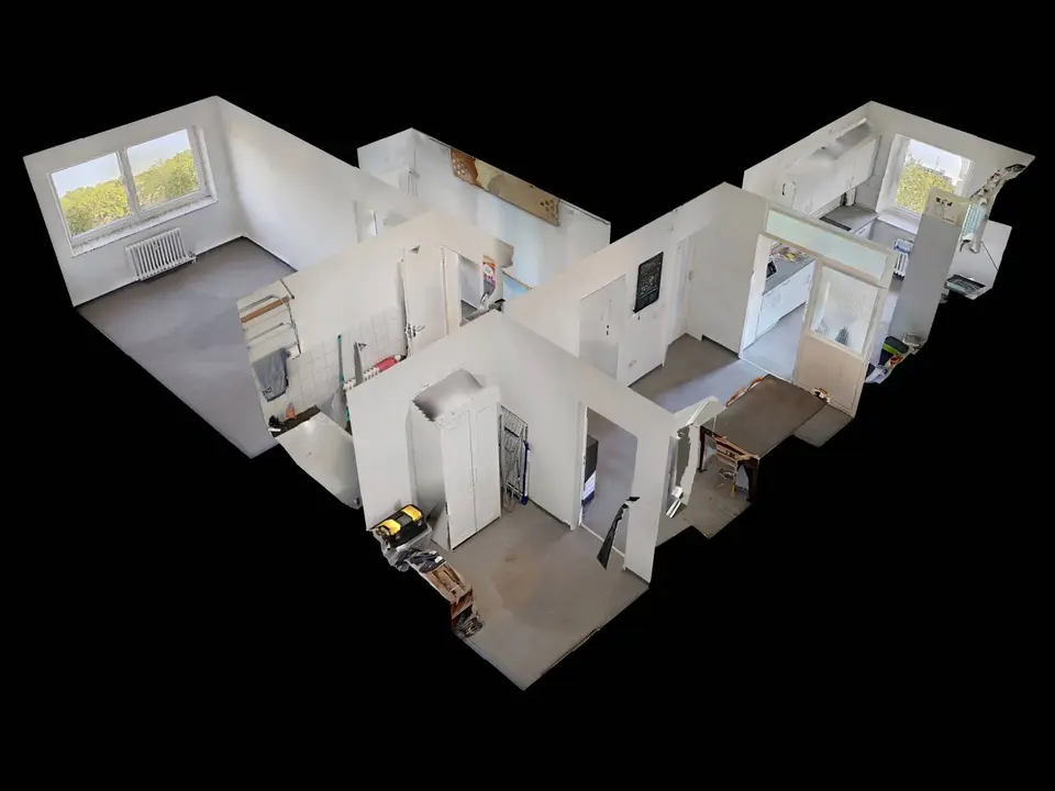 2 Zimmer Wohnung mit 24 m² in Greven – Bild 7