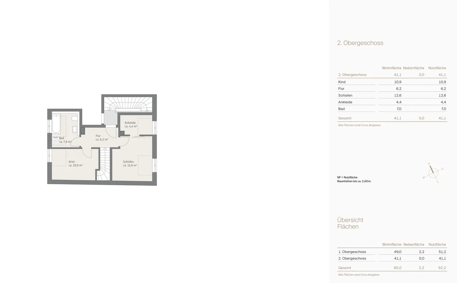 4 Zimmer Wohnung mit 90 m² in München – Bild 3