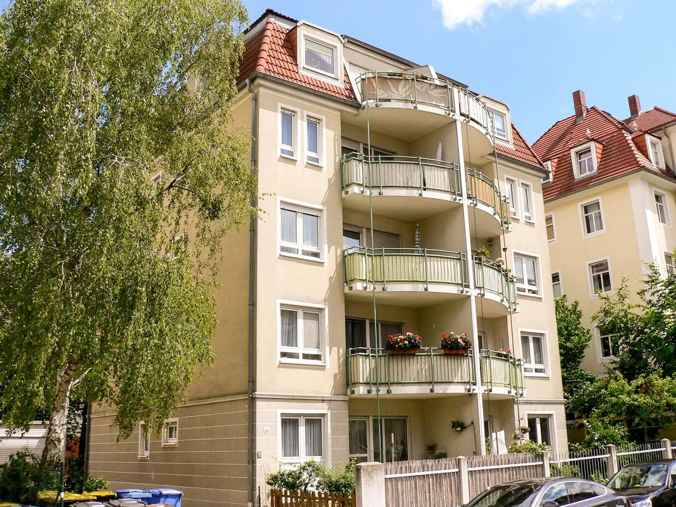 2 Zimmer Wohnung mit 59 m² in Dresden – Bild 2