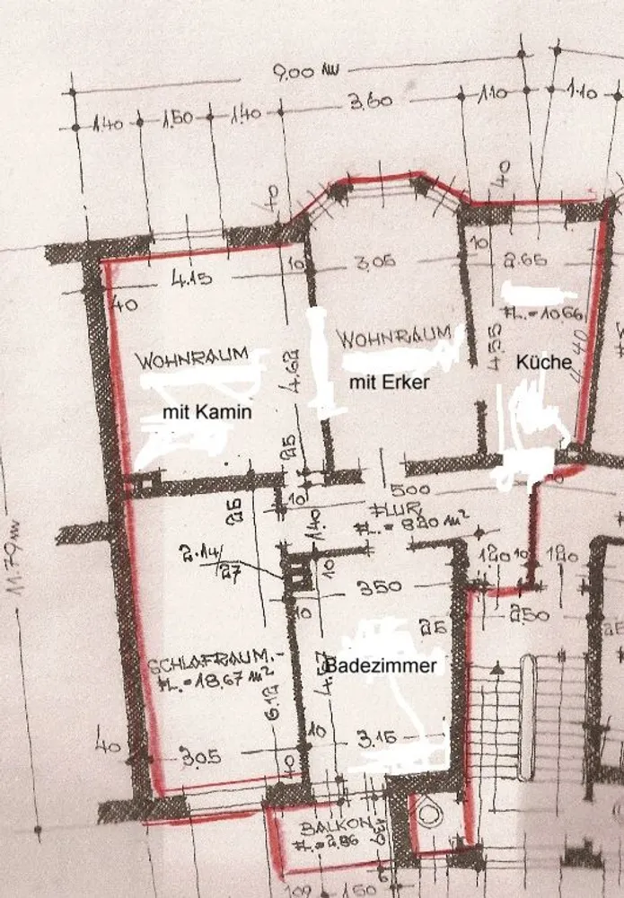 3 Zimmer Wohnung mit 90 m² in Wuppertal – Bild 12