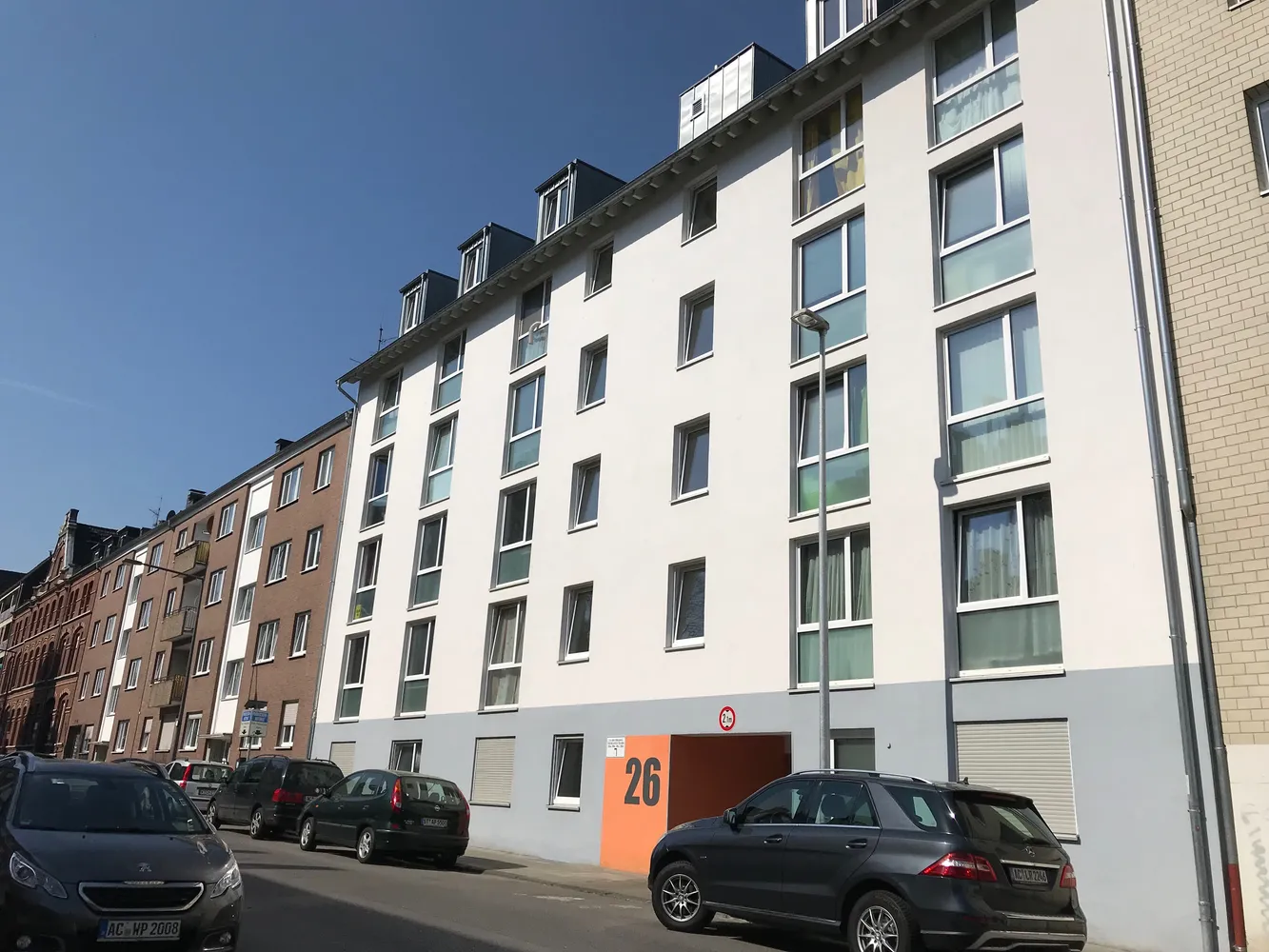 1 Zimmer Wohnung mit 24 m² in Aachen – Bild 2
