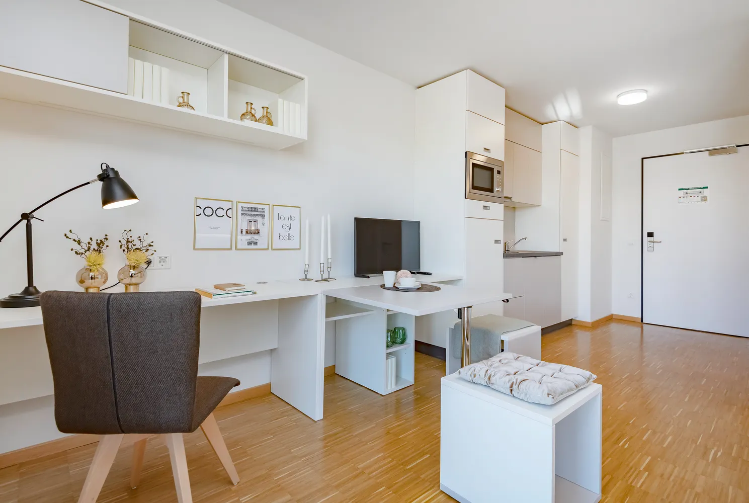 1 Zimmer Wohnung mit 20 m² in Freiburg im Breisgau – Bild 12