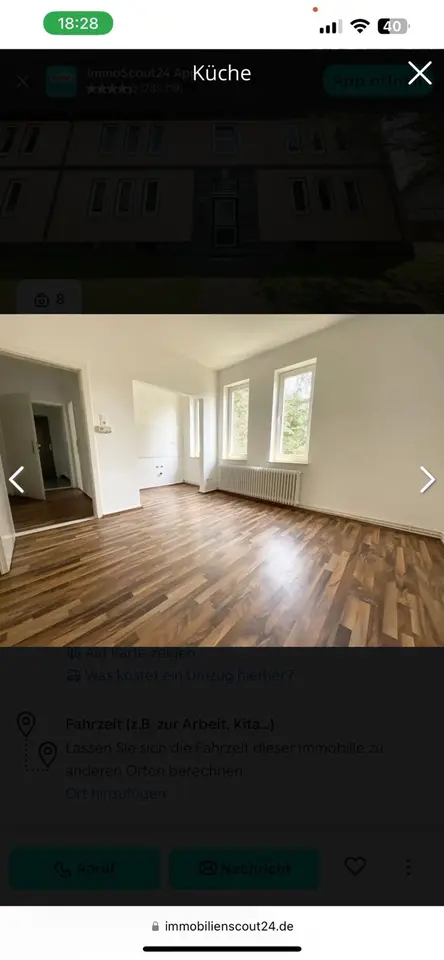 3 Zimmer Wohnung mit 51 m² in Wilhelmshaven – Bild 1