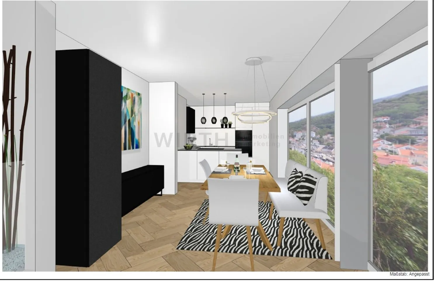 3 Zimmer Wohnung mit 102 m² in Kempten (Allgäu) – Bild 3
