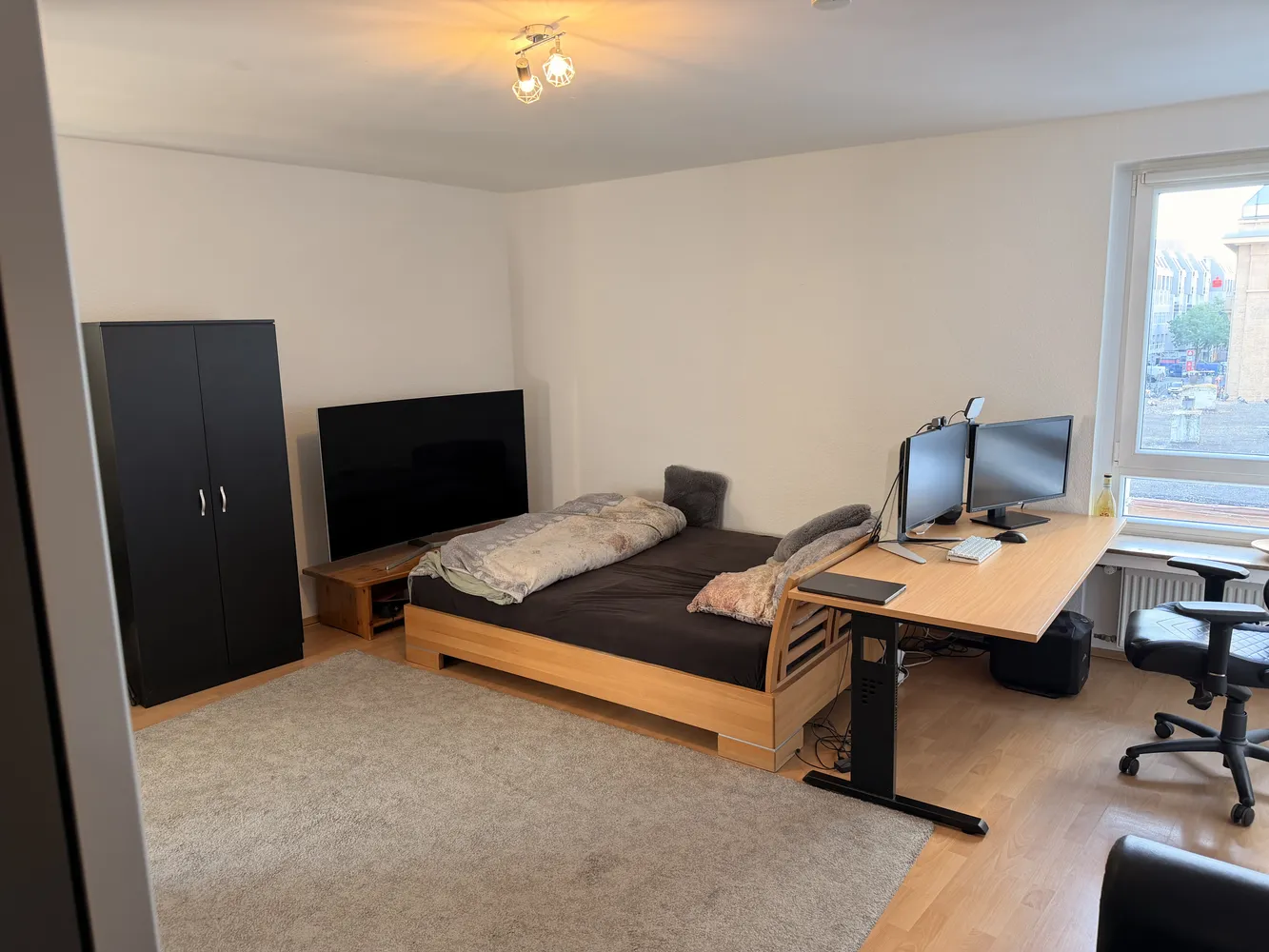 1 room apartment with 35 m² in Cologne – Photo 3