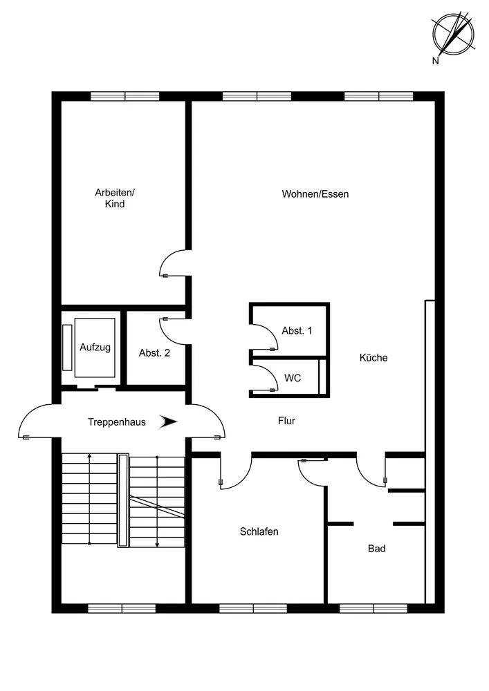 3 Zimmer Wohnung mit 101 m² in München – Bild 5