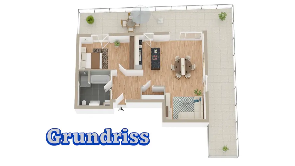 2 Zimmer Wohnung mit 98 m² in Kaufbeuren – Bild 10