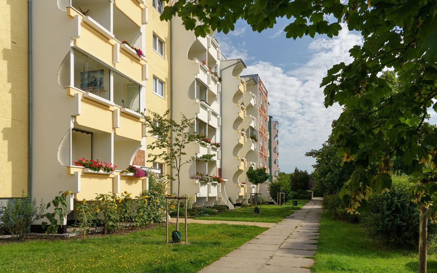 3 Zimmer Wohnung mit 62 m² in Rostock – Bild 1