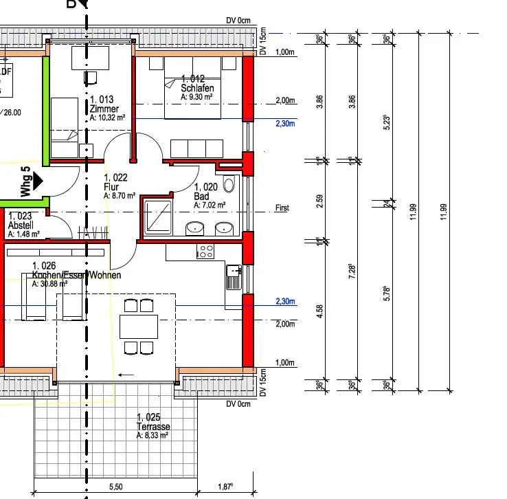3 Zimmer Wohnung mit 83 m² in Ravensburg – Bild 6