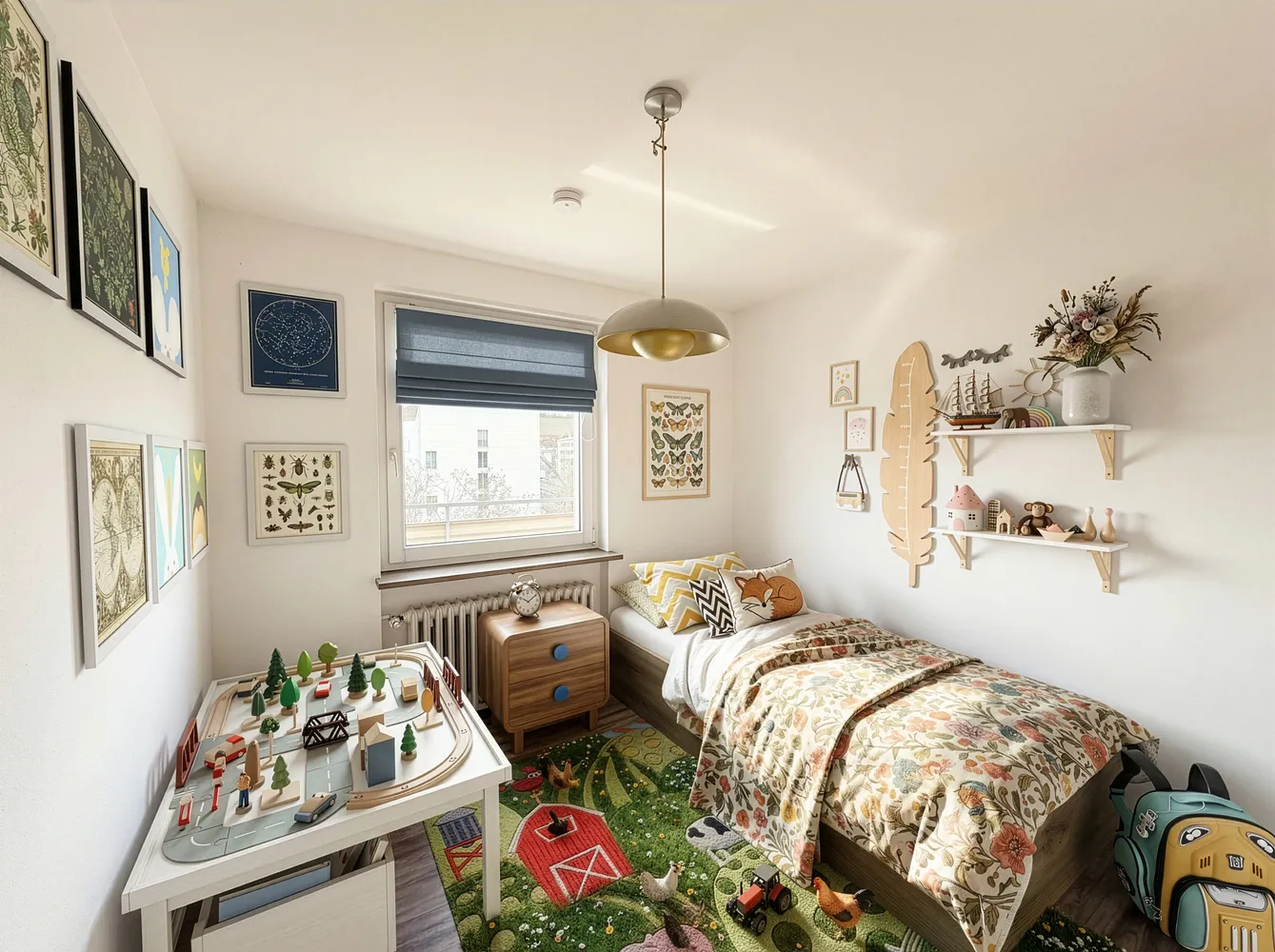 4 Zimmer Wohnung mit 165 m² in Würzburg – Bild 3