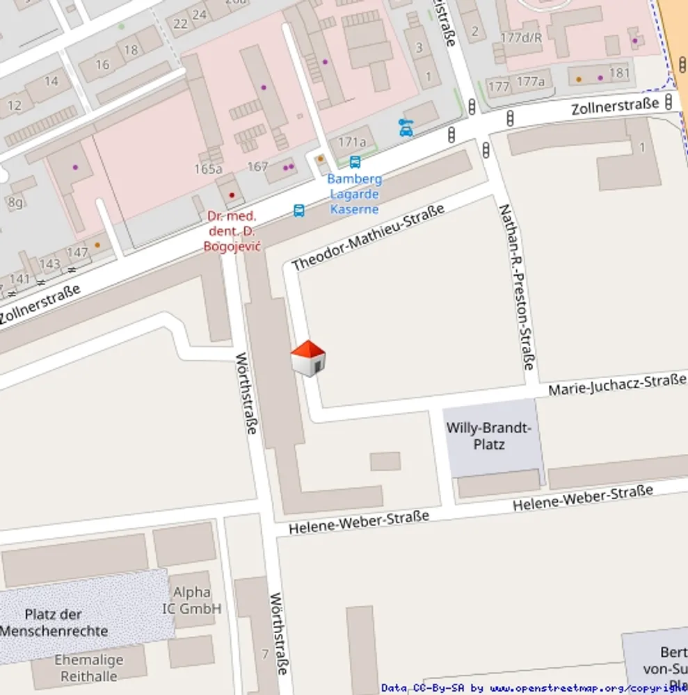 2 Zimmer Wohnung mit 60 m² in Bamberg – Bild 11