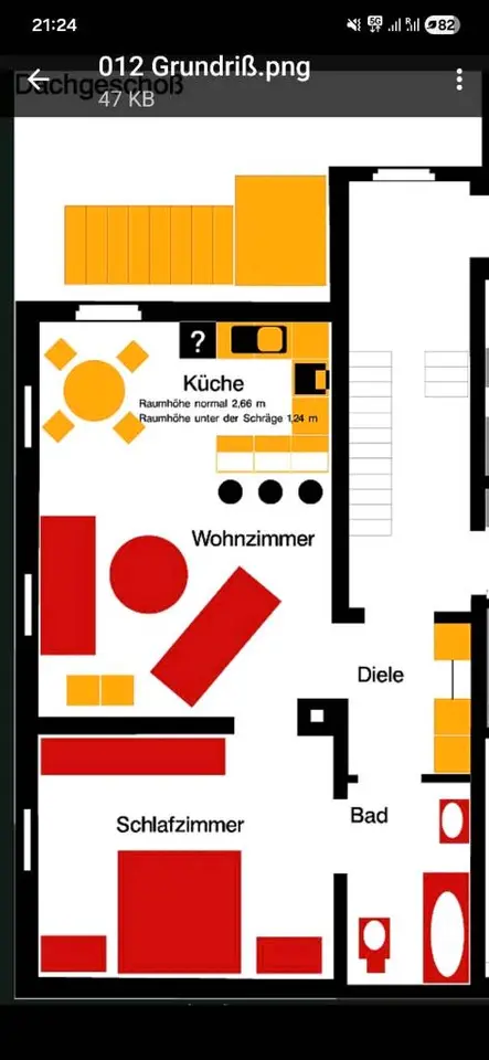 2 Zimmer Wohnung mit 54 m² in Lüdenscheid – Bild 8