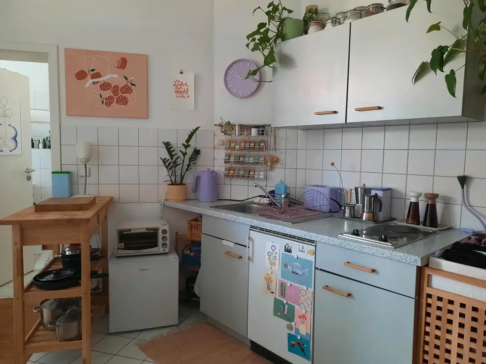 2 Zimmer Wohnung mit 39 m² in Halle (Saale) – Bild 3