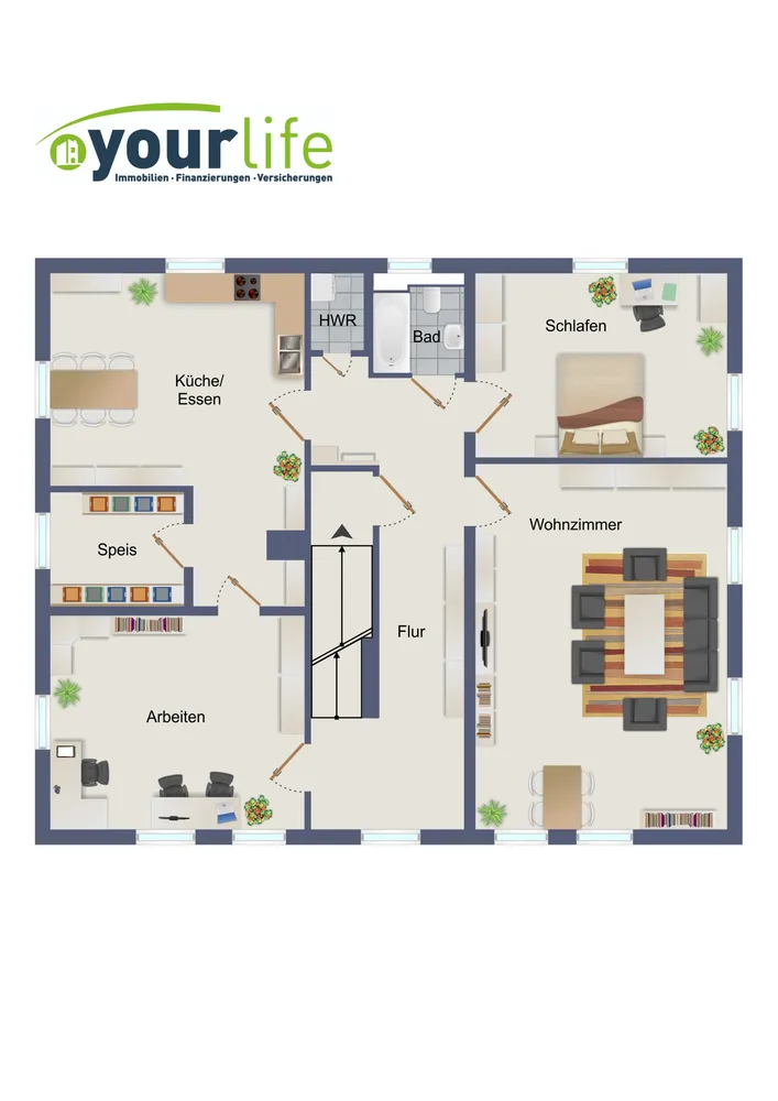 3 Zimmer Wohnung mit 135 m² in Kaufbeuren – Bild 3
