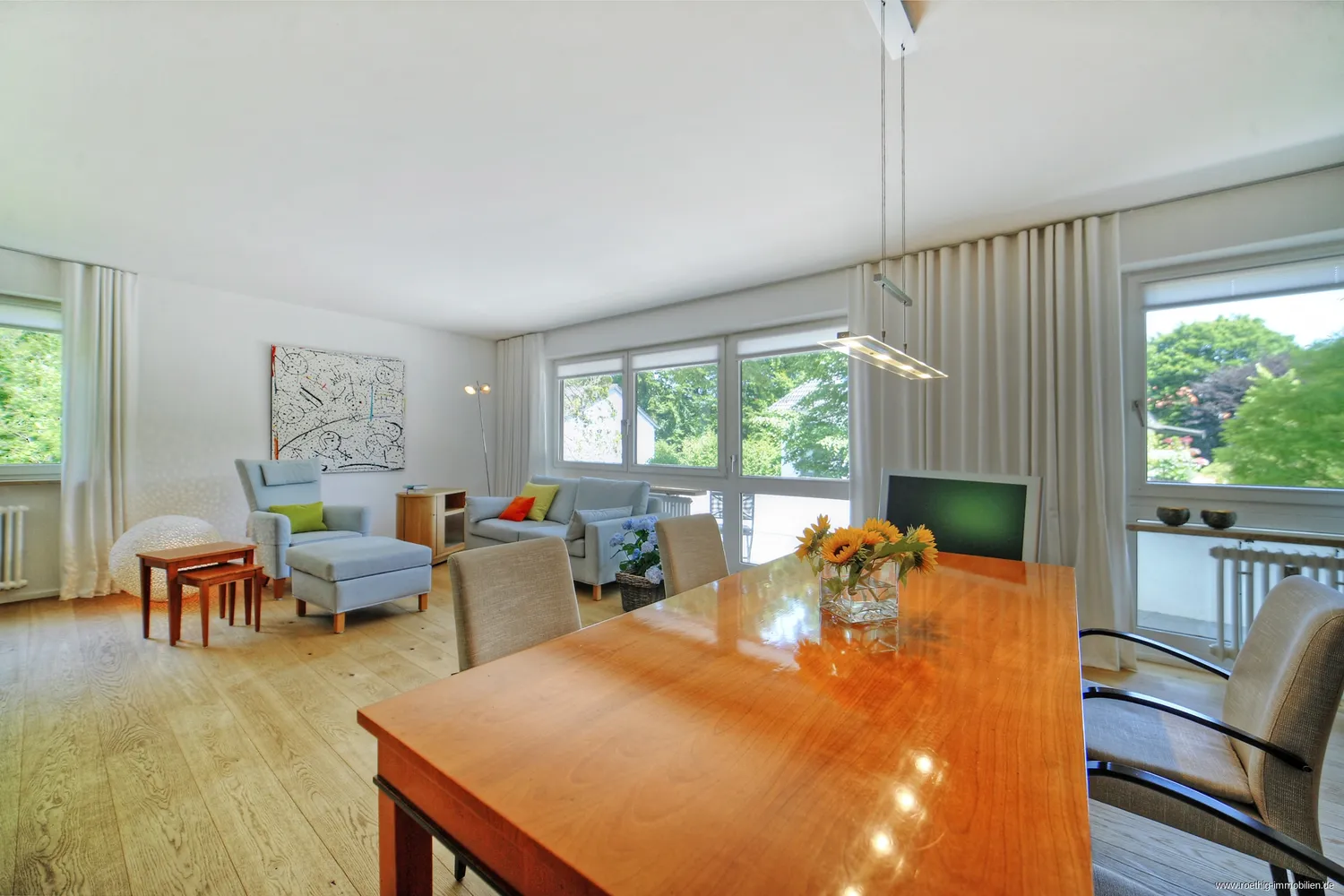 3 room apartment with 116 m² in Munich – Photo 8