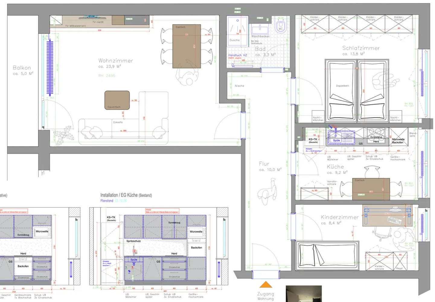 3 Zimmer Wohnung mit 75 m² in Straubing – Bild 7