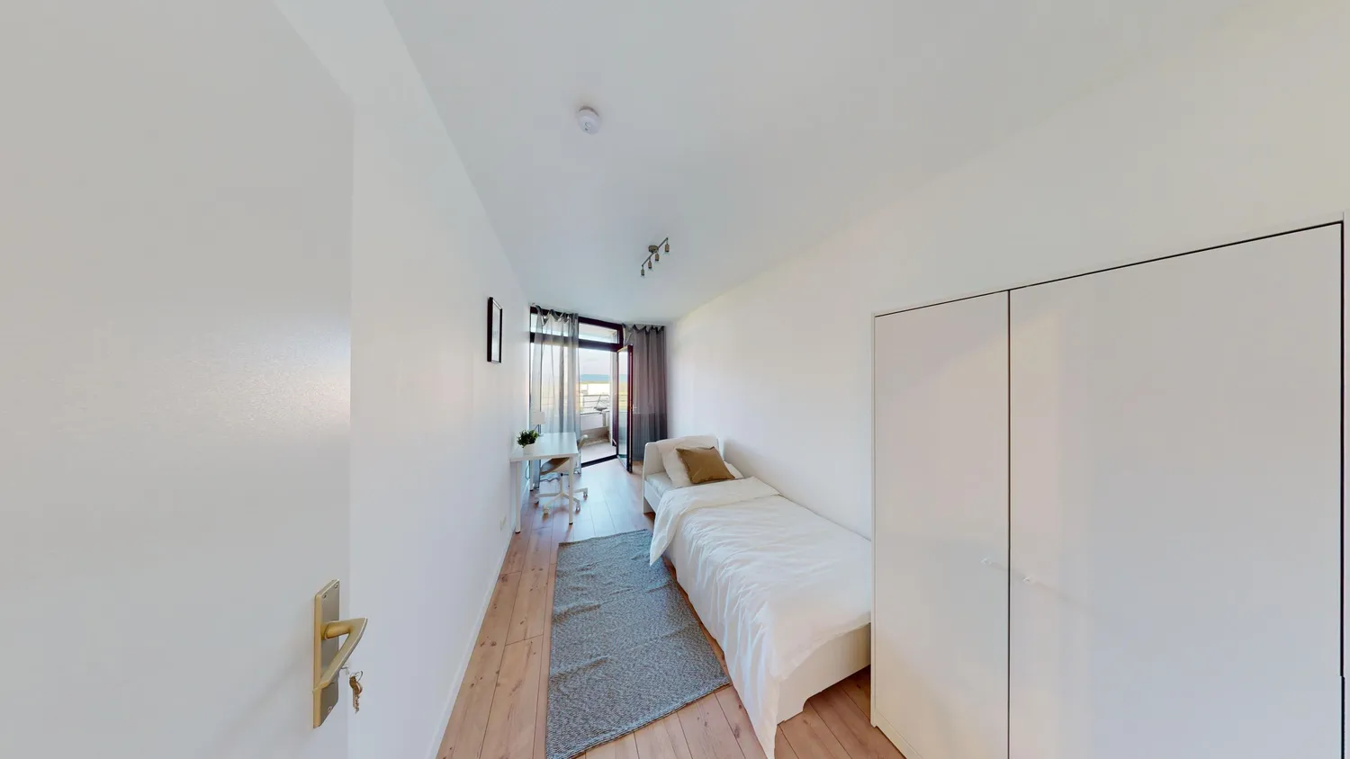 1 Zimmer Wohnung mit 21 m² in Mannheim – Bild 4
