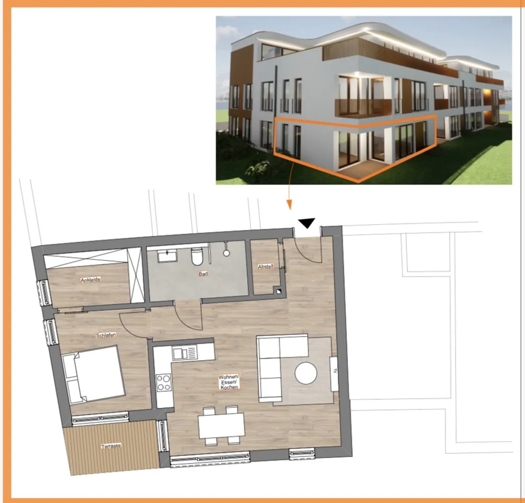 3 Zimmer Wohnung mit 69 m² in Paderborn – Bild 9