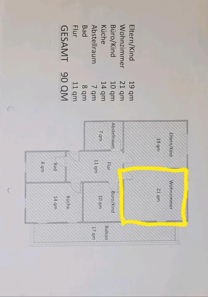 WG-Zimmer mit 20 m² in Traunstein – Bild 6