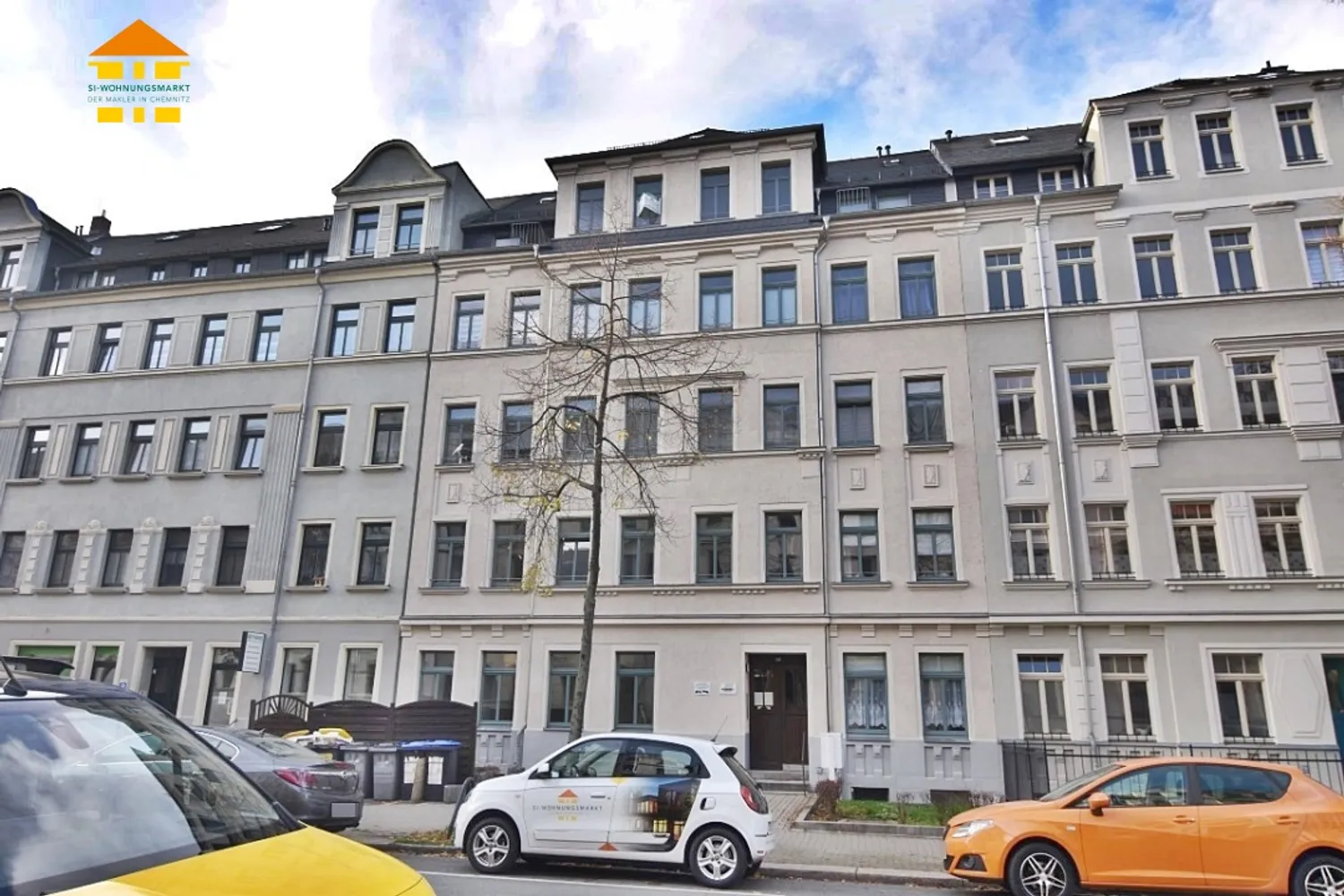 2 Zimmer Wohnung mit 44 m² in Chemnitz – Bild 1