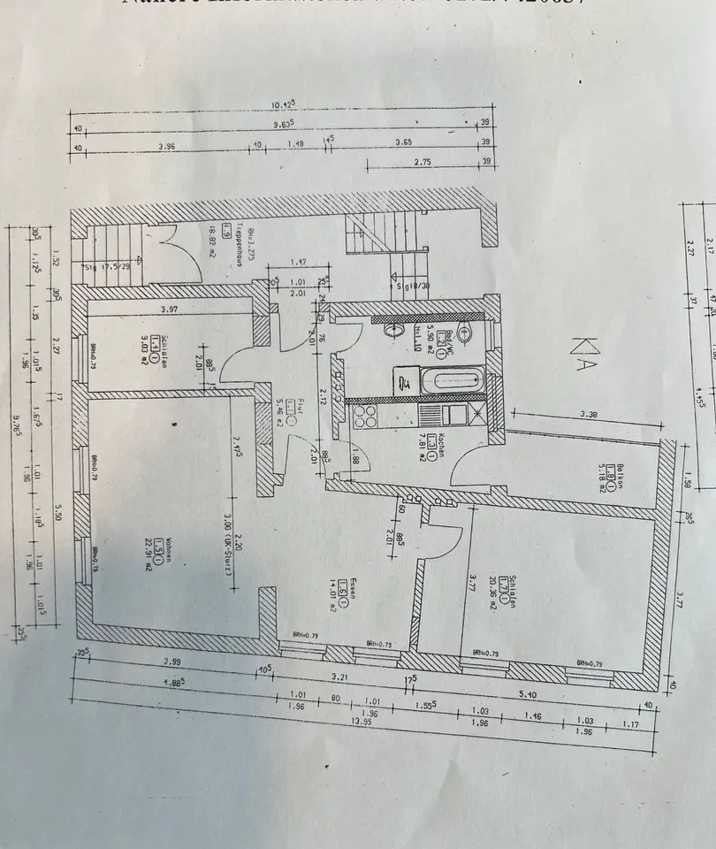 3 Zimmer Wohnung mit 90 m² in Köthen – Bild 10