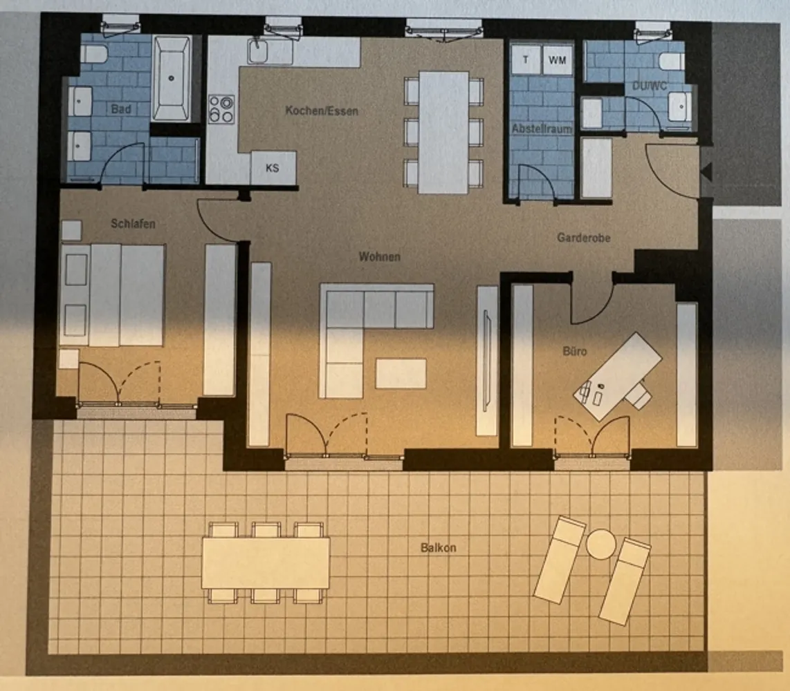 3 Zimmer Wohnung mit 122 m² in Bensheim – Bild 6