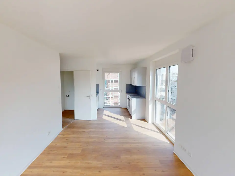 3 Zimmer Wohnung mit 92 m² in Ludwigshafen – Bild 1
