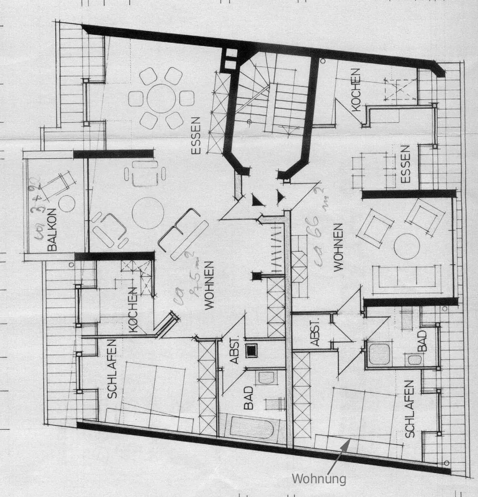 2 Zimmer Wohnung mit 52 m² in Unna – Bild 1