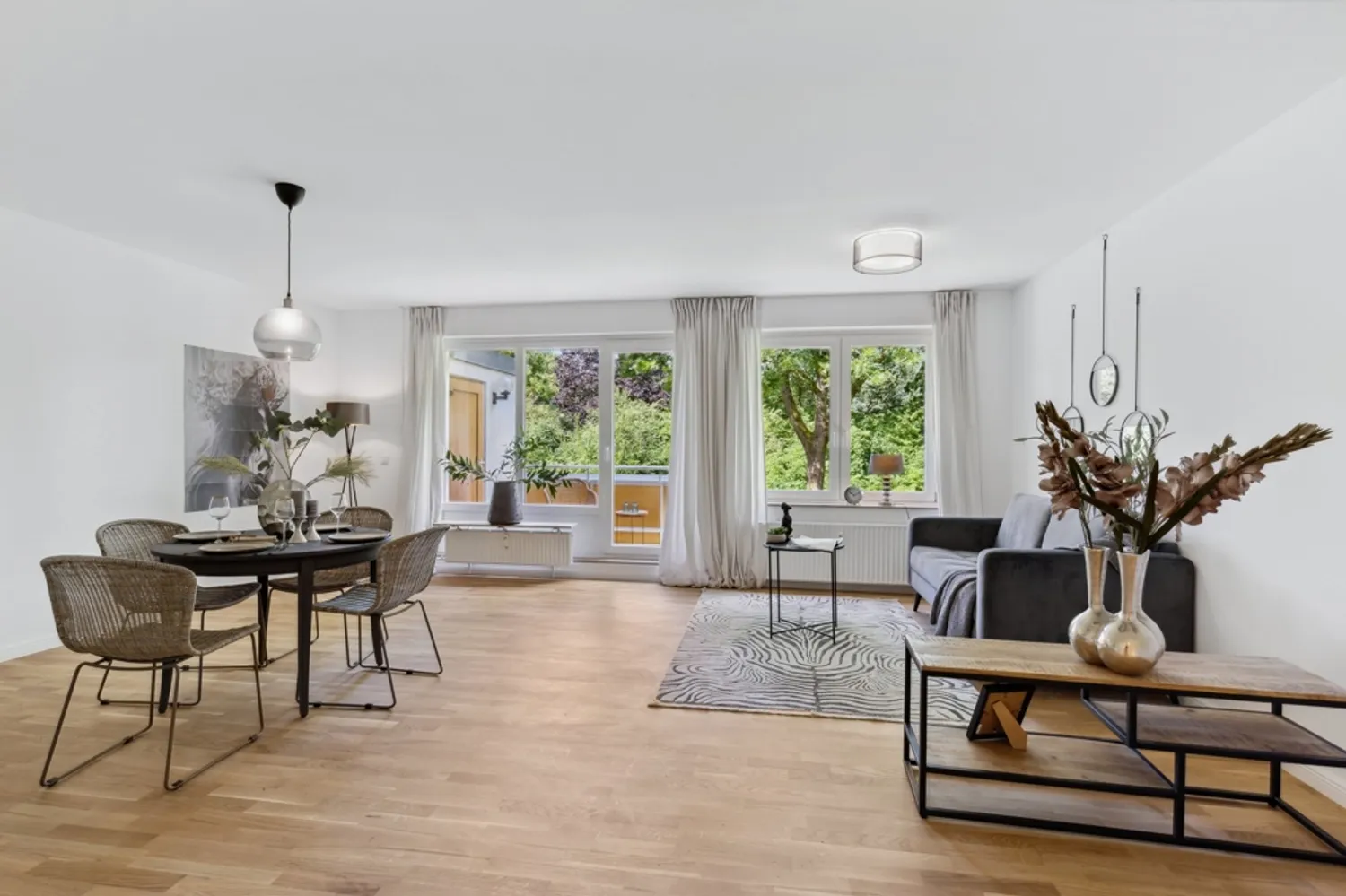 3 Zimmer Wohnung mit 78 m² in Hamburg – Bild 1