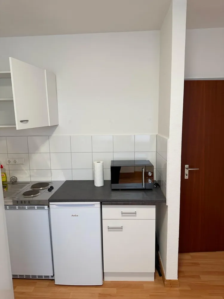1 room apartment with 21 m² in Aachen – Photo 11