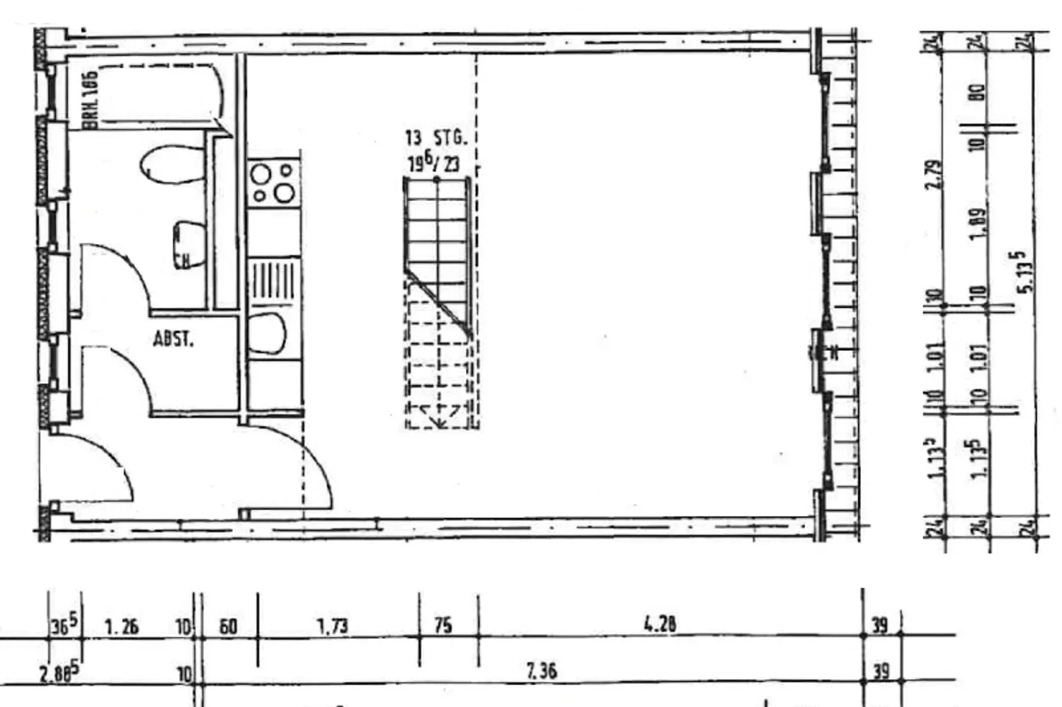 2 Zimmer Wohnung mit 63 m² in Riesa – Bild 2
