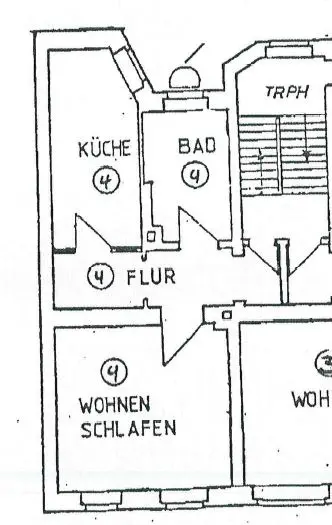 2 Zimmer Wohnung mit 50 m² in Halle (Saale) – Bild 6