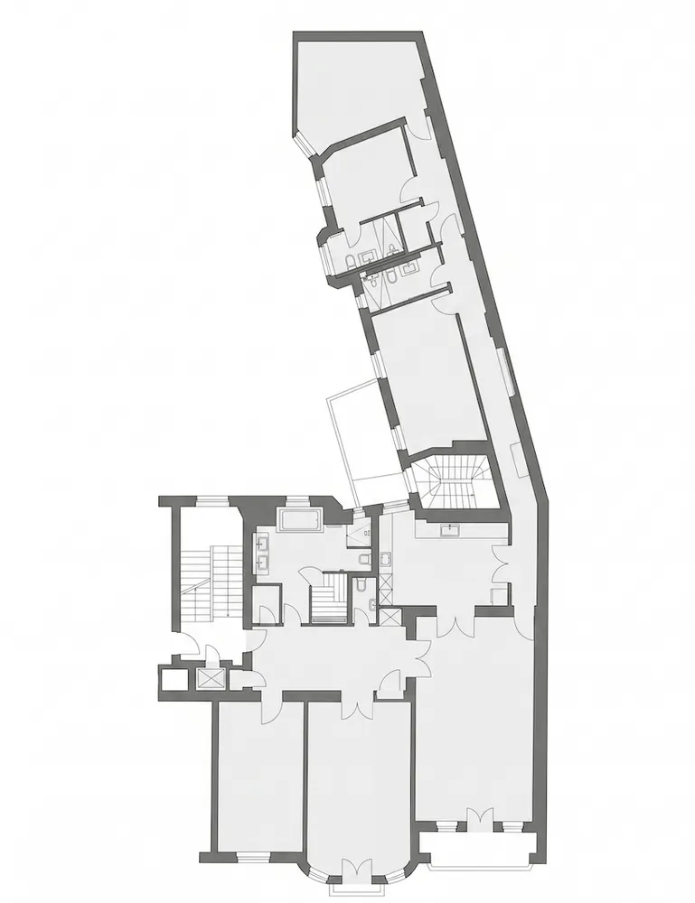 6 room apartment with 249 m² in Berlin – Photo 4