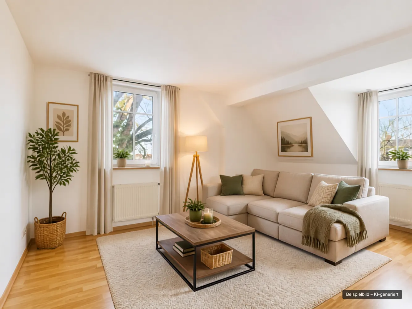 3 Zimmer Wohnung mit 65 m² in Chemnitz – Bild 2