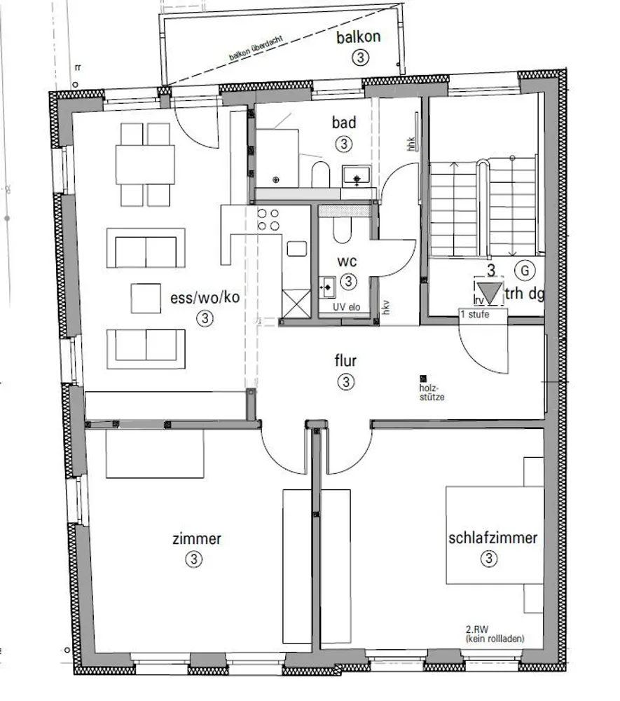3 Zimmer Wohnung mit 93 m² in Esslingen am Neckar – Bild 11