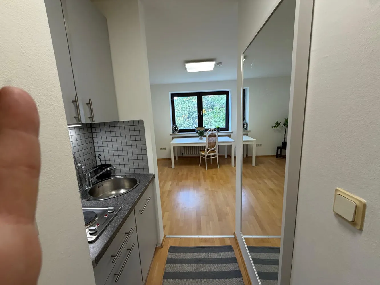 1 Zimmer Wohnung mit 28 m² in München – Bild 6
