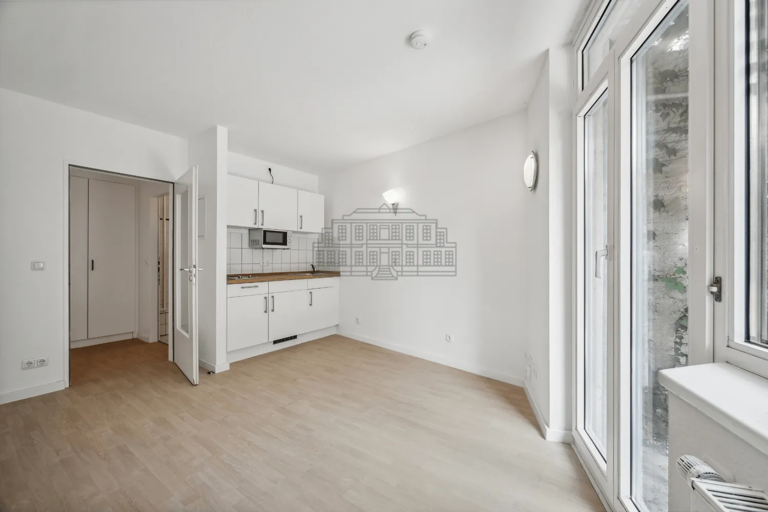1 Zimmer Wohnung mit 21 m² in Aachen – Bild 2