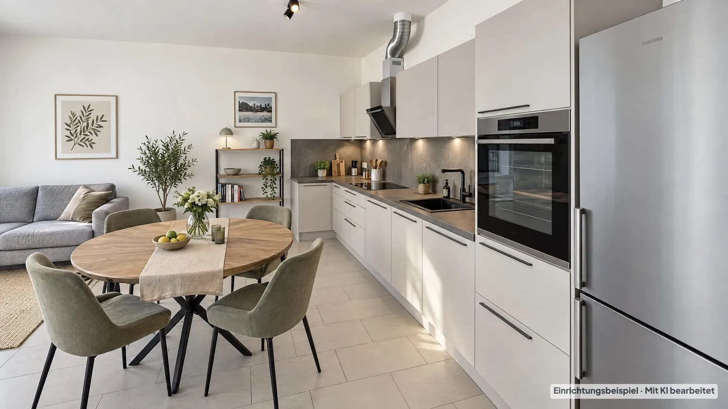 4 Zimmer Wohnung mit 92 m² in Magdeburg – Bild 1
