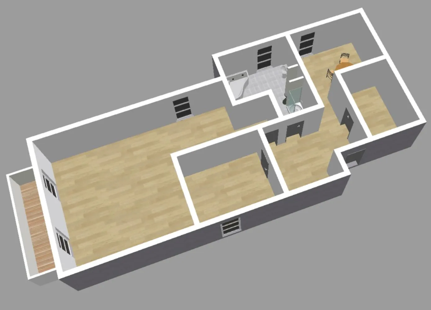 3 Zimmer Wohnung mit 98 m² in Limburg an der Lahn – Bild 11